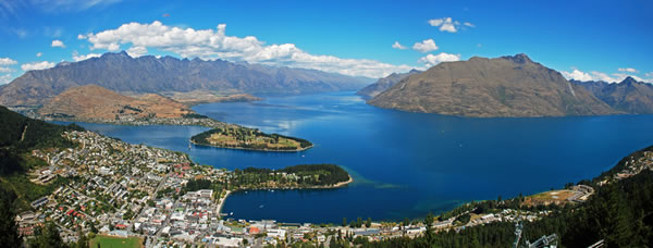 panoramic new zealand